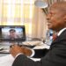 Deputy President David Mabuza Deputy on appears before a virtual sitting of the National Council of Provinces on Wednesday.