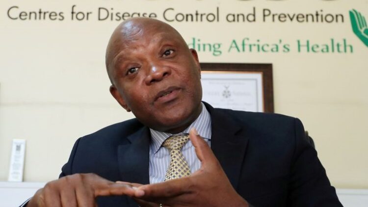Head of the Africa Centres for Disease Control and Prevention (CDC), John Nkengasong.