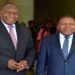 [File Image] President Cyril Ramaphosa and his counterpart President Filipe Nyusi of the Republic of Mozambique.