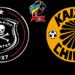 Orlando Pirates will play against Kaizer Chiefs on Saturday