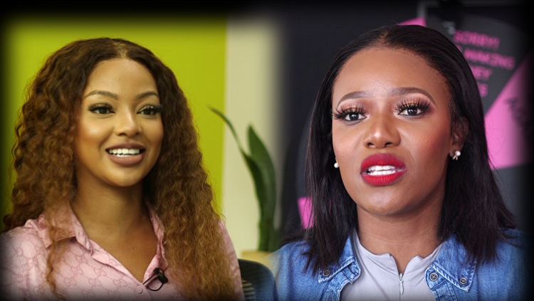 Mihlali Ndamase and Nicolette Mashile are two of South Africa's most marketable content creators.