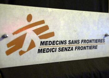 International medical charity, Doctors Without Borders.