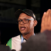 File image:  ANC Spokesperson, Pule Mabe speaks to the media.