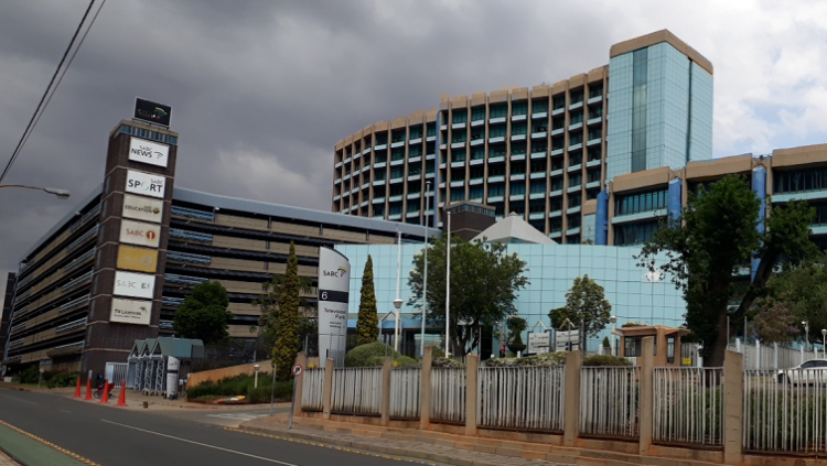 SABC Television Centre building in Auckland Park, Johannesburg.