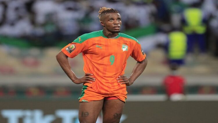 Ivory Coast's Wilfried Zaha.