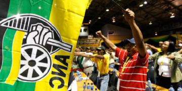 File image: People seen at an ANC event.