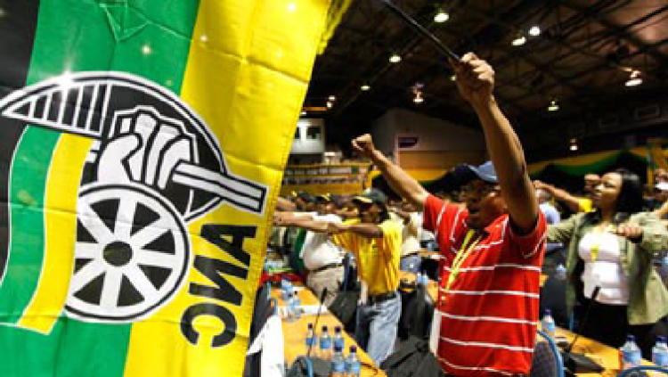 File image: People seen at an ANC event.