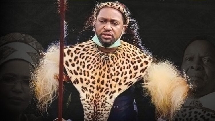 File image: King MisuZulu KaZwelithini in traditional wear