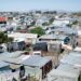 FILE PHOTO: Shacks are seen at an informal settlement near Cape Town, South Africa, September 14, 2016.