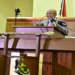 File image: Limpopo Premier, Stan Mathabatha delivering his annual State of the Province Address.