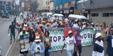 A coalition of civil society organisations under the banner Kopanang Africa against Xenophobia has been marching through the streets of Johannesburg over the violence, intimidation, and hate speech being aimed at foreign nationals.