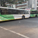 Tshwane Bus services seen on a road