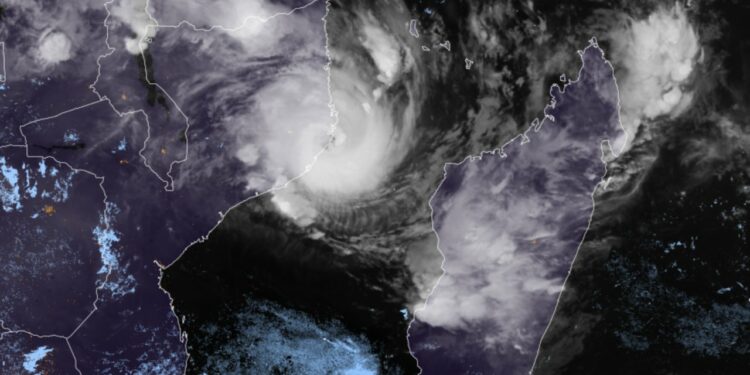 Tropical Cyclone Gombe hit Mozambique a week ago.