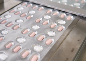 Paxlovid, a Pfizer COVID-19 pill, is seen manufactured in Ascoli, Italy