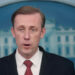 US White House National Security Advisor Jake Sullivan speaks to the news media about the situation in Ukraine during a daily press briefing at the White House in Washington, US, February 11, 2022.