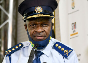 Police Commissioner General Khehla Sithole.