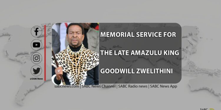 The late AmaZulu King Goodwill Zwelithini.