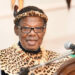 Traditional Prime Minister of the AmaZulu nation, Prince Mangosuthu Buthelezi.