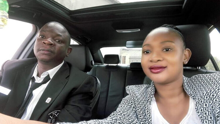Mugiyo Mabunda (Left) who is accused of killing his wife Tebogo Mabunda (Right) will apear at the Nelspruit Magistrate's Court on Tuesday.