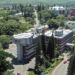 Aerial view of the University of Zululand campus.