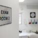 [File photo] Examination room in a clinic.