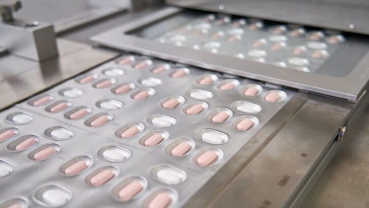 Pfizer's coronavirus disease (COVID-19) pill Paxlovid is packaged in Ascoli, Italy, in this undated image obtained by Reuters on November 16, 2021.