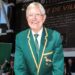 Former Springbok captain Dawie de Villiers  pictured in a team blazer.