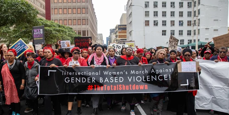 File Photo: Women in cities across the country marched against violence at the beginning of Women’s Month, August 2018