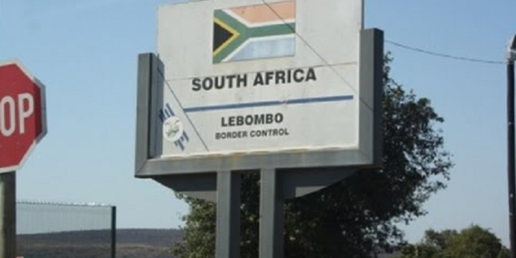 Lebombo Border post
