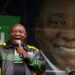 [File Image] African National Congress (ANC) President Cyril Ramaphosa speaks during an election rally in Tongaat, near Durban.
