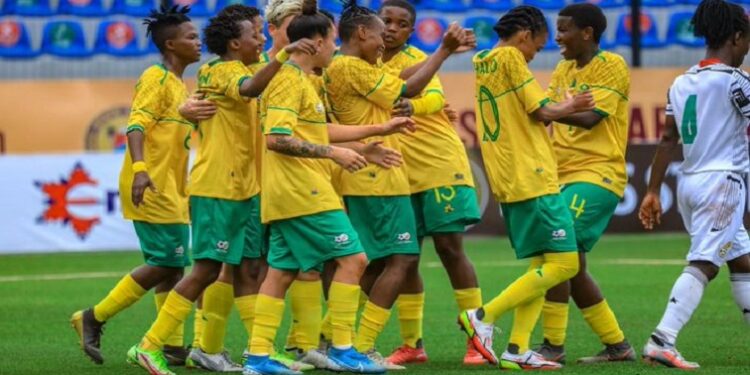 Banyana Banyana will depart for the Netherlands on Friday. [File image]