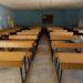 File Image: A view of an empty classroom.