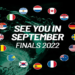 The Finals will have 16 nations competing in four groups