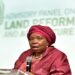 [File Image] Minister Nkosazana Dlamini-Zuma adresses Land Reform colloquium at Birchwood, Boksburg.