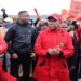Economic Freedom Fighters (EFF)  leader Julius Malema
