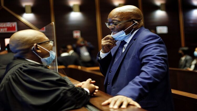[File image]: Former President Jacob Zuma.