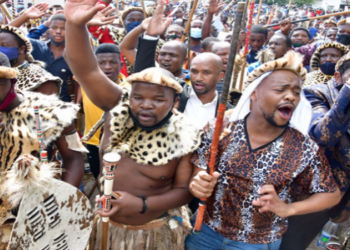 The leaders of AmaZulu Warriors.