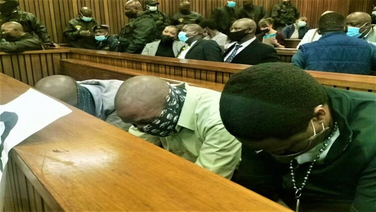 Some of the accused in the Senzo Meyiwa murder trial appear in court, 11 April 2022
