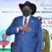 File image: South Sudan's President Salva Kiir is seen at the opening session of parliament in Juba, South Sudan August 30, 2021.