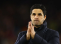 Crystal Palace v Arsenal - Selhurst Park, London, Britain - April 4, 2022 Arsenal manager Mikel Arteta looks dejected after the match