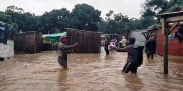 Homes flooded in KZN
