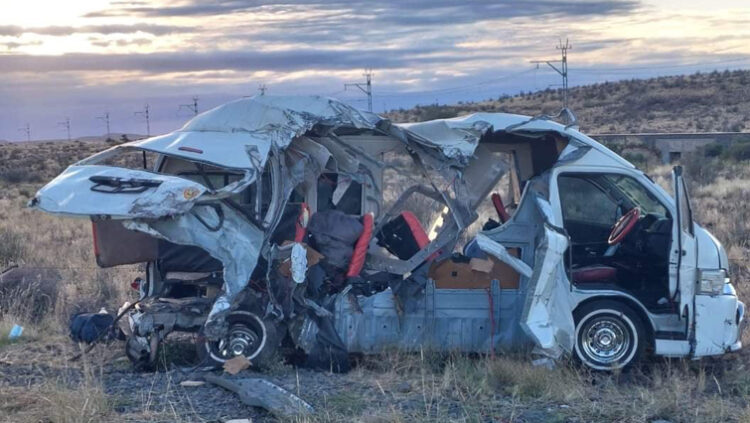 Eleven people have died and 13 others have been injured in a crash between a minibus taxi and a bus on the N1 between Beaufort West and Leeu Gamka.