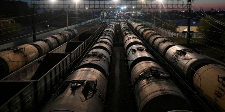 The International Energy Agency said on Wednesday Russian oil supply could be down 3 million bpd from May.