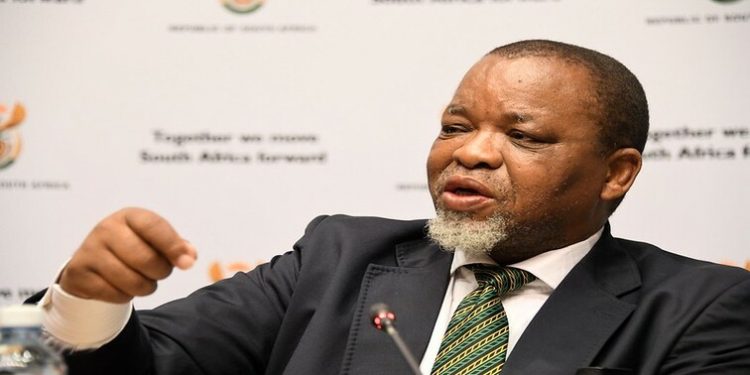 Mineral Resources and Energy Minister Gwede Mantashe briefs media on energy-related matters following State of the Nation Address Debate, 20 February 2020.