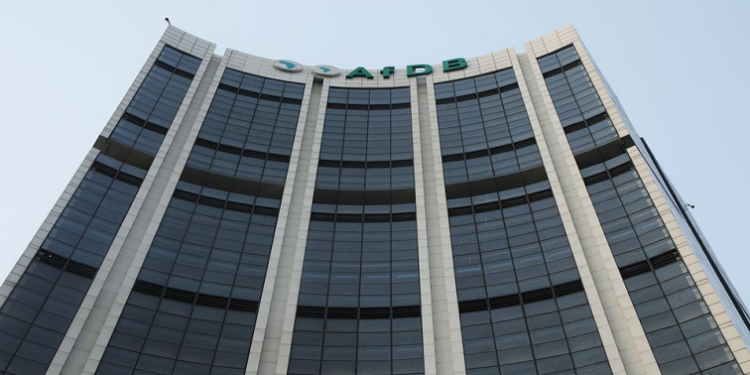 The headquarters of the African Development Bank (AfDB) are pictured in Abidjan, Ivory Coast, January 30, 2020.REUTERS/Luc Gnago