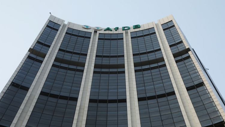 The headquarters of the African Development Bank (AfDB) are pictured in Abidjan, Ivory Coast, January 30, 2020.REUTERS/Luc Gnago