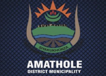The logo of the Amathole District Municipality.