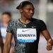 Caster Semenya at the women's 800m at the Khalifa International Stadium in Doha, Qatar on May 3, 2019.