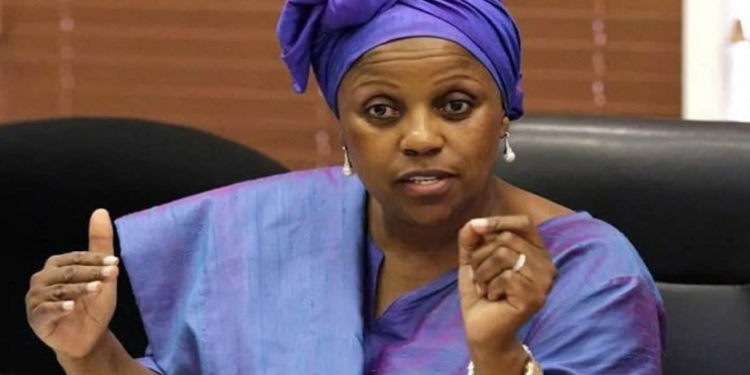 File Image: Former South African Airways board Chairperson Dudu Myeni.
