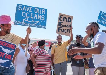 Small communities, environmental groups and civil society are opposing Shell's plans to explore on the coast off the Eastern Cape